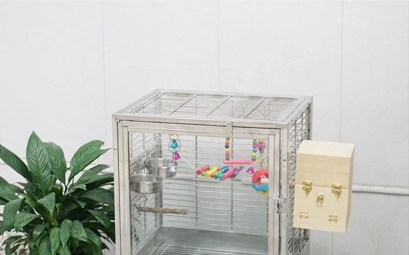 luxury-stainlessbirdcage-for-elegant-living