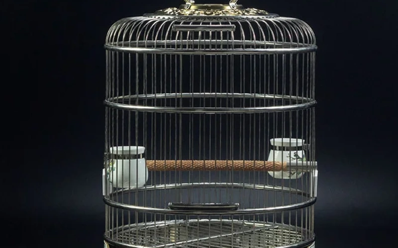 premium-stainlessbirdcage-villa-for-birds
